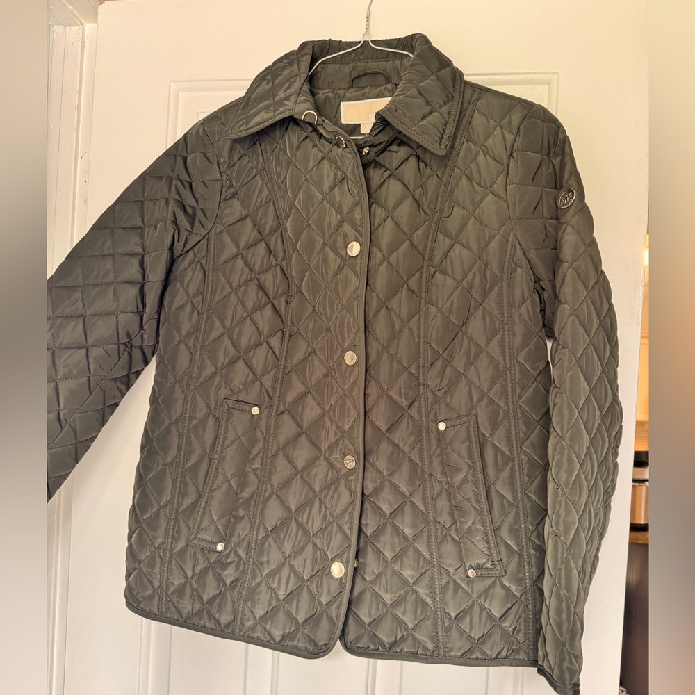 Michael Kors Quilted Jacket size Medium